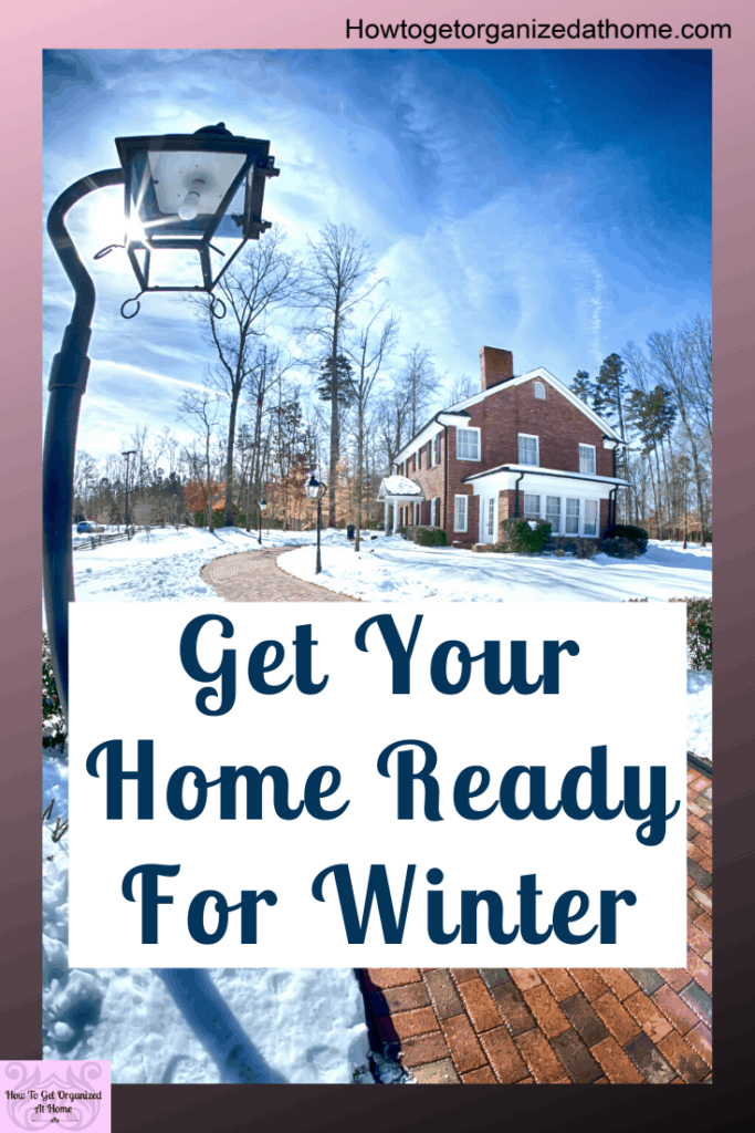 There is a great reason why you must prepare your home ready for the winter. It can prevent unexpected bills and repairs at a time when they can cost more. Get these tips and ideas to get your home ready for the coming winter months. #home #winter #homecare