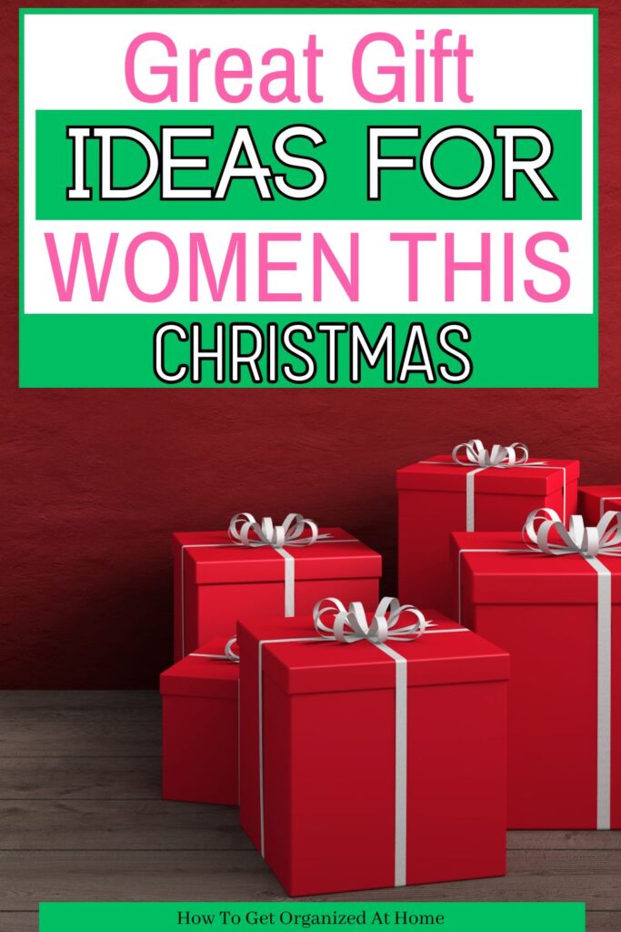 Great Gift Ideas For Women This Christmas