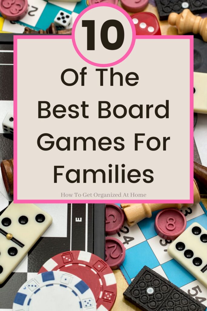 10 Of The Best Board Games For Families