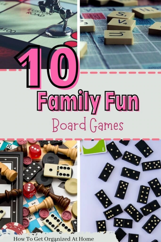 10 Family Fun Board Games