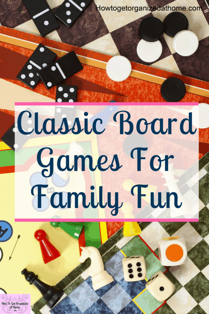 Simple and easy board games for kids and families to have fun quality time together having fun. These classic board games are family friendly and lots of fun. #christmas #boardgames #familyfun