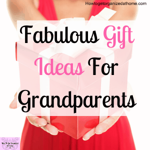 Inspiration And Gift Guide For Grandparents