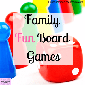 When it comes to family there is nothing better than a board game to make some memories and share quality time together.