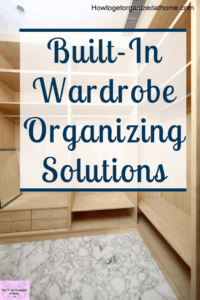 The Best Built In Wardrobe Storage Ideas For Your Home