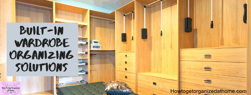 The Best Built In Wardrobe Storage Ideas For Your Home