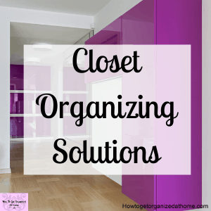Are you struggling to organize your closet and just don't know how to make it look great but also suitable for your needs?