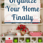 Get your home organized using Abby's method. She will teach you how to plan a project and take you through the whole process. You will quickly have an organized home you will love. #abbylawson #organizedhome #impactfulhabits