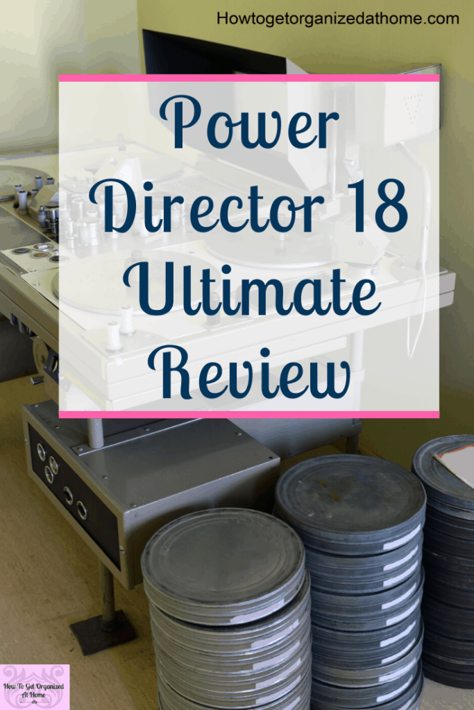 powerdirector 18 essential