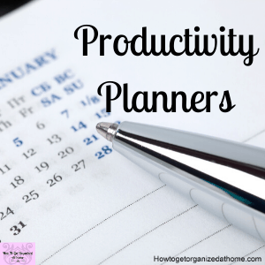 Picking The Best Productivity Planner For You