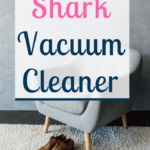 I love my Shark Lift-away vacuum, it works and that's the main point for me. It's been the best vacuum I've had for picking up dog hair. Read my honest review why I would choose this corded vacuum over any more expensive brands. #vacuuming #shark #sharkvacuum