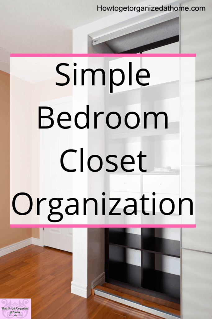 What do you use to organize a built-in wardrobe? Find out my suggestions on all the best organizing items to make your closet look amazing. They are simple and yet easy to manage that I know you will love to. #organize #wardrobe #closet