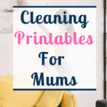 Do you need a checklist to help you track your cleaning? These printables are not only desgined to help you with your daily cleaning but to also help with your deep cleaning schedule. #cleaning #printable #home