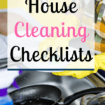 Are you struggling to keep track of your cleaning and deep cleaning your home? Don't panic these cleaning printables are here to help you tackle and plan all of your cleaning for your home. #cleaning #printables #home