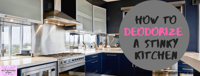Why does my kitchen smell bad? Check out these 25 tips and tricks to find out why your kitchen isn't smelling fresh and clean.