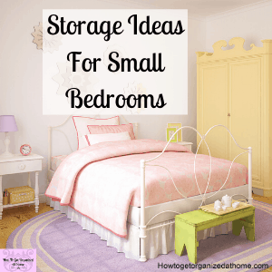 Is your bedroom organization lacking? Do you find organizing clothes and bedroom items difficult because you don't have much space? Check out these ideas for small bedroom organization tips.