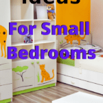 Are you looking for those small bedroom storage hacks that will help you to organize and look pretty at the same time? Check out these ideas and see how cute a small bedroom can look and function. #organize #bedroomorganization #bedroom