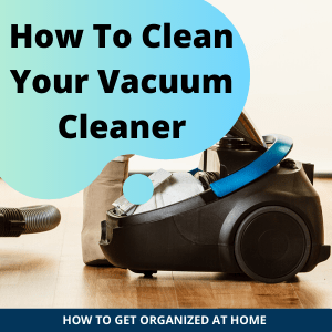 Are you looking to deep clean your vecuum cleaner? This is something you should do monthly, more frequently if you have a bagless vacuum. Check out how to clean it here: