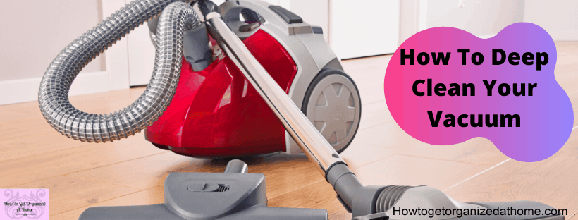 Are you looking to make your vacuum cleaner smell better? You need to consider giving it a deep clean, if you wash the filters make sure they are dry before putting them back!