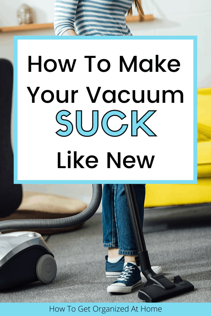 Are you looking at your vacuum and wishing that it worked as well as it used too? It might just need a clean to get its performance back, check out the tips and ideas in this article. #vacuuming #vacuumcleaner #vacuuming