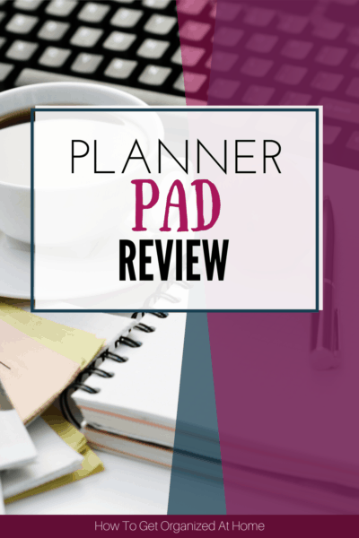 planner pad system planner pad system