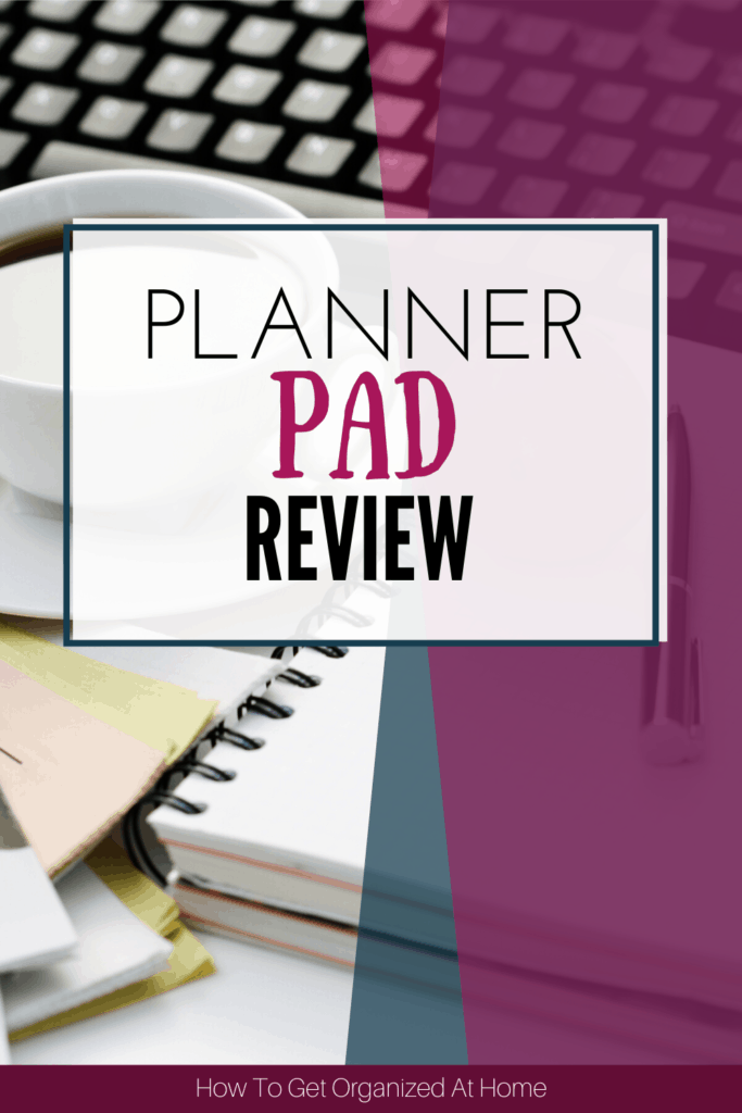 planner pad system