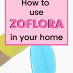 Cleaning products. Using Zoflora around your home