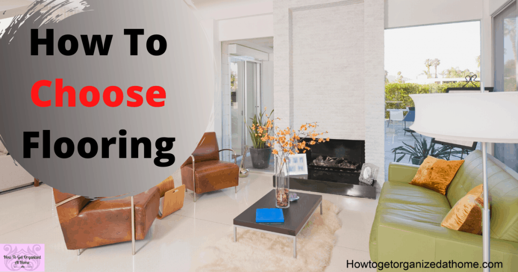 How do I choose the best type of flooring for my living room? Check out this helpful guide that will help you decide what's best for you and your family's needs. #sp