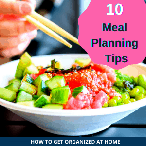 tips on meal planning