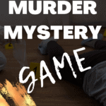 murder mystery game