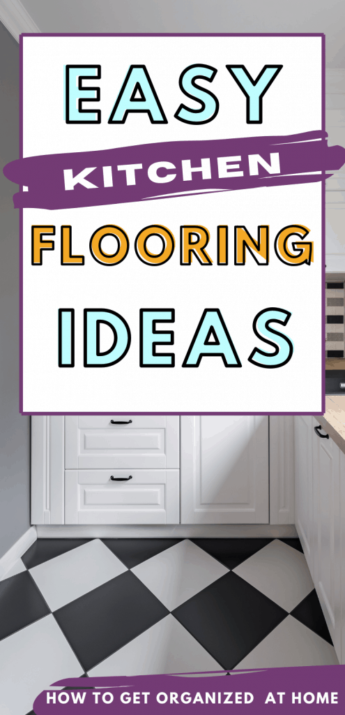 different types of kitchen flooring