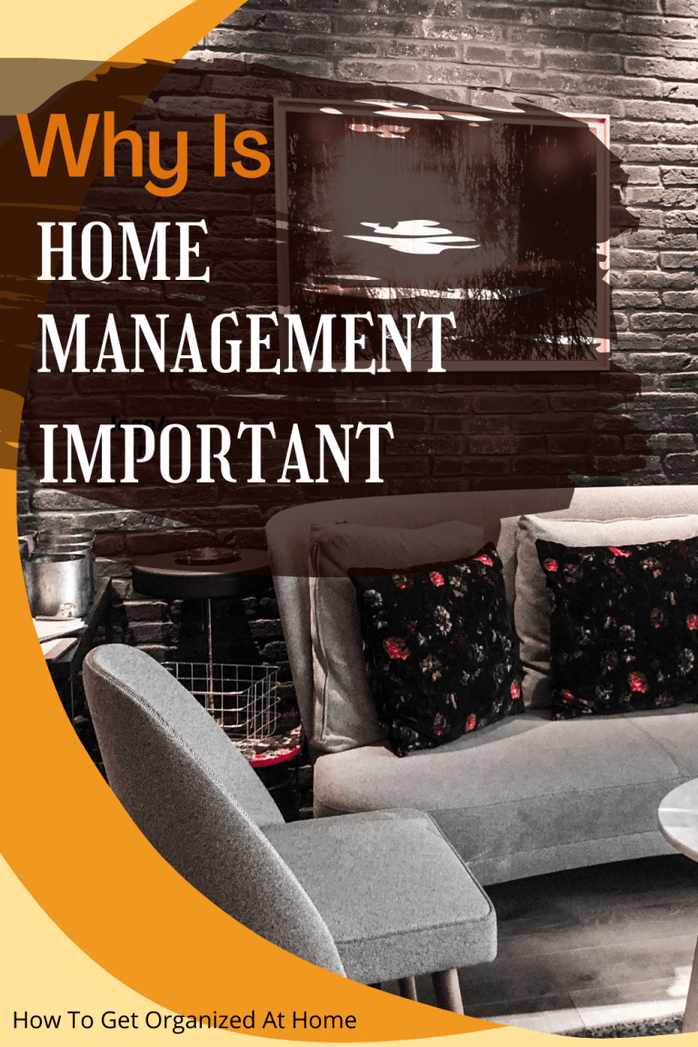 What Is Home Management And Why Is It Important?