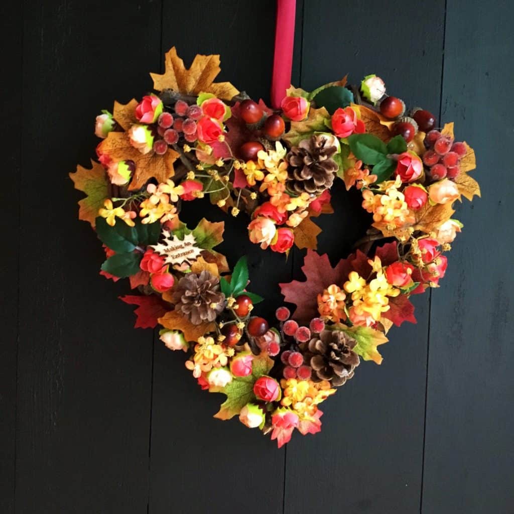 fall wreath