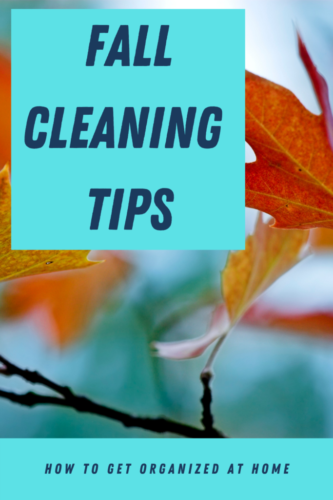 Top Autumn Cleaning Tips