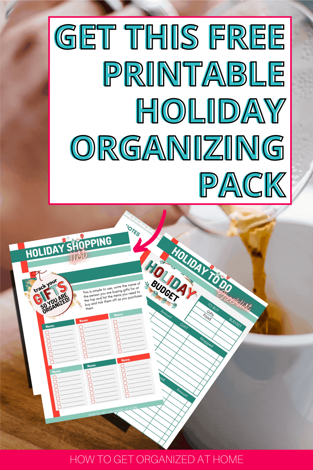 Organized Christmas Printables