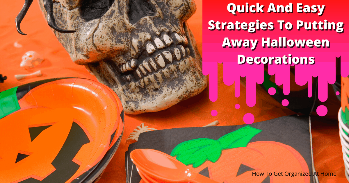 Need Halloween storage? Use a storage unit for your decorations