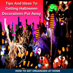 How To Store Your Halloween Decorations