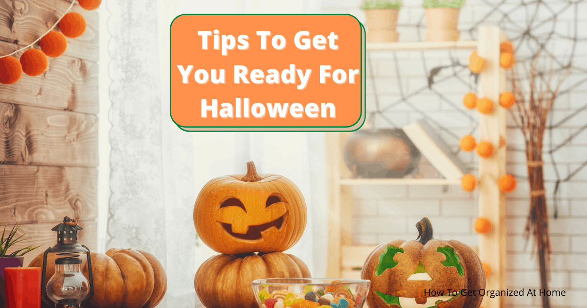 3 Easy Steps to Getting Organized After Halloween - Horderly