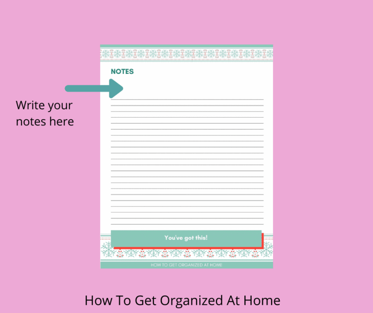 5 Free Printables To Get You Organized For The Holiday Season