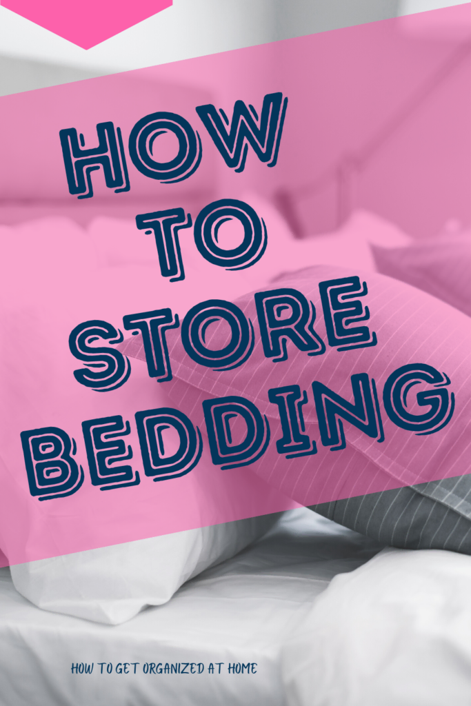 Storing Seasonal Bedding