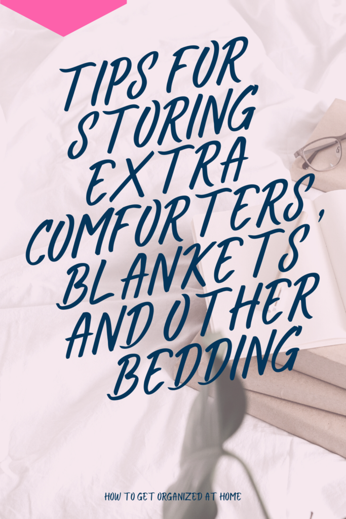 How To Store Those Extra Sets Of Bedding