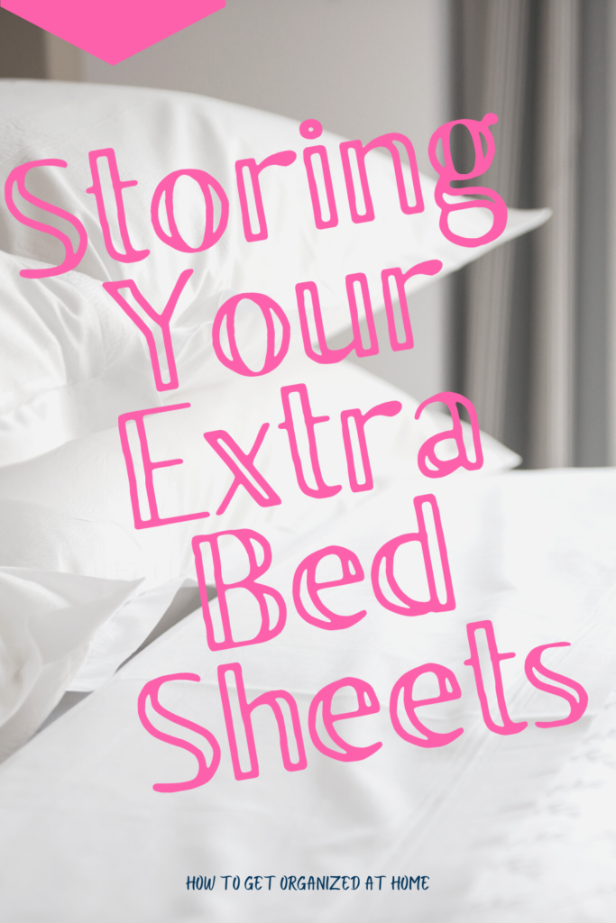 Top Tips For Storing Extra Bedding