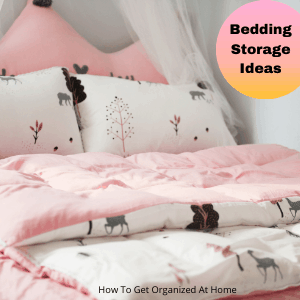 Simple And Affordable Bedding Storage Ideas You Will Love