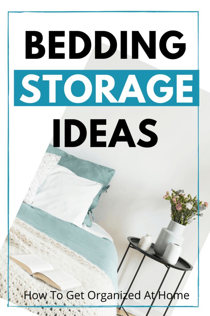 bedding storage