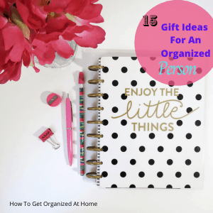15 Great But Simple Gift Ideas For An Organized Person