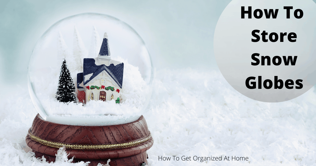 How to Fix a Broken Snow Globe 