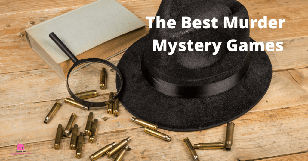 The Best Murder Mystery Games