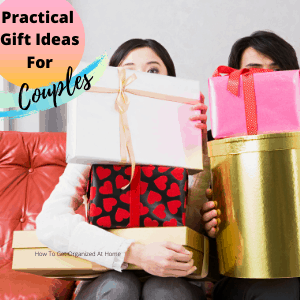 10 Simple And Practical Gift Ideas For Couples Who Live Together