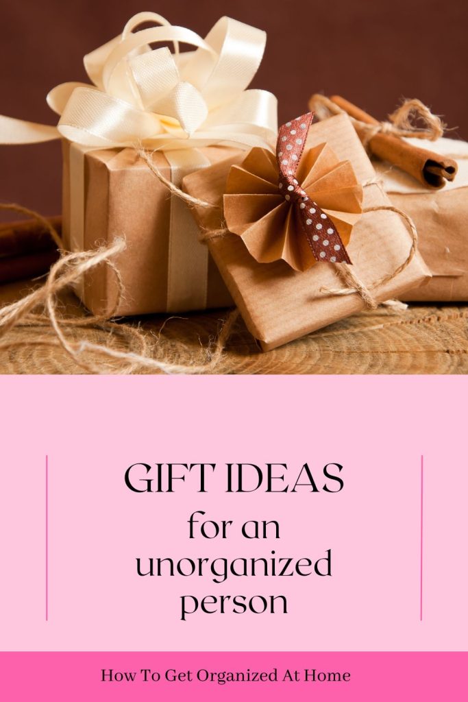 Gift Ideas For Messy People