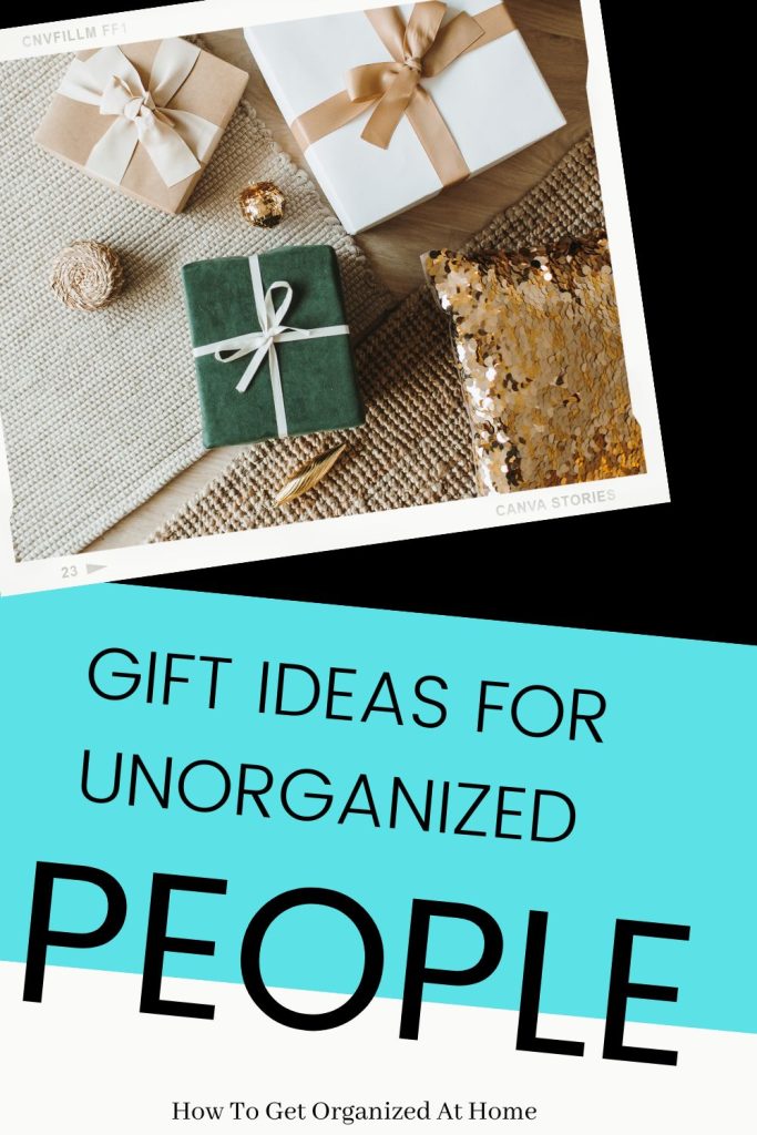 gift ideas for messy people