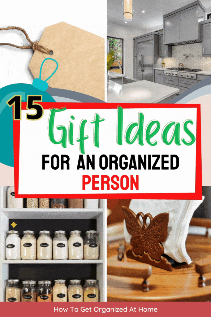 Gift Ideas for the Hard to Buy For - Get Organized HQ